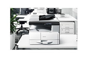 理光mp2014ad如何查看序列号