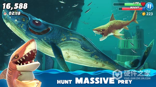 饥饿鲨世界国际服正版(Hungry Shark)