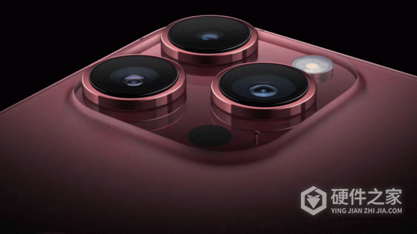 iphone15pro有潜望式摄像头吗