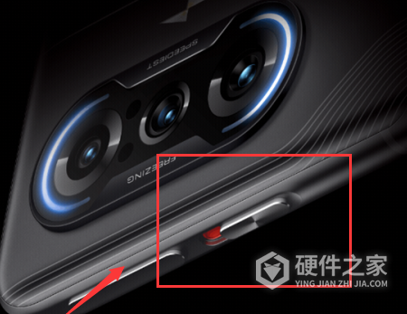 红米k40游戏增强版肩键怎么用