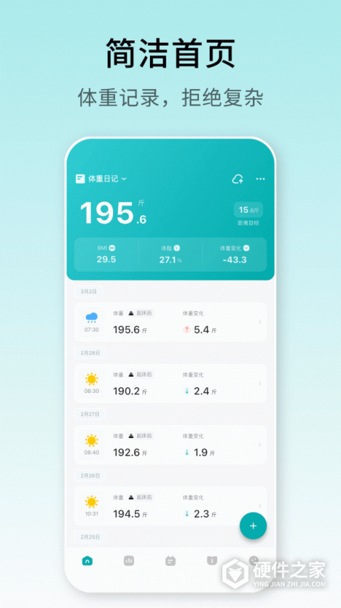 体重日记