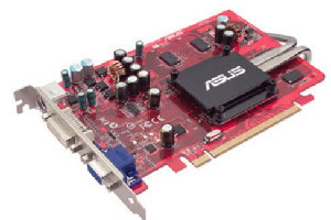 华硕AMD系列 EAX1300/TD/128M显卡驱动