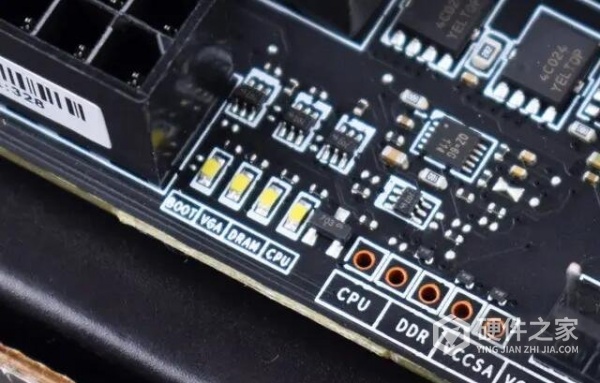 微星主板EZ Debug指示灯四个灯代表什么意思