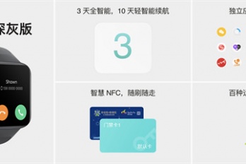 OPPO Watch SE深云灰、墨棕配色什么时候开售