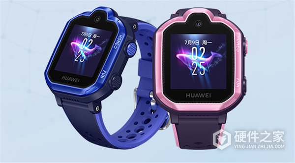 华为3 Pro儿童手表怎么连接无线