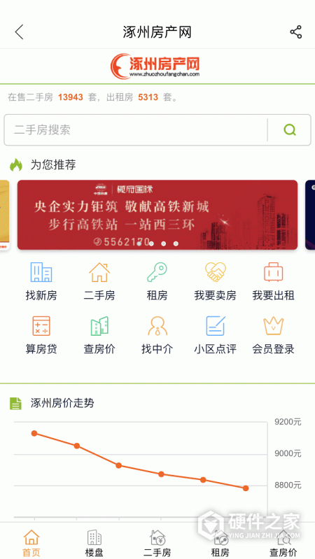 涿州房产网二手房信息网手机版