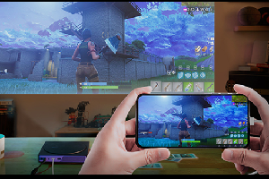 极米movin01x怎么开启游戏模式