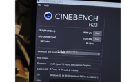 AMD R7 7745HX 处理器跑分一览