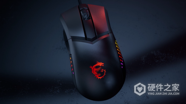 微星新款魔龙飞月GM51轻量化鼠标怎么样