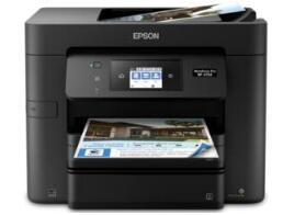 爱普生Epson WorkForce Pro WF-4734 多功能一体机打印驱动/扫描驱动 For Win10/Win7/XP