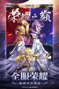 圣斗士星矢：正义传说九游版