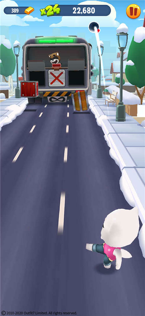 汤姆猫跑酷华为账号登录版