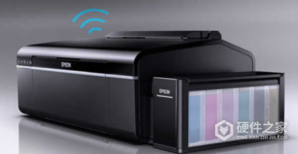 爱普生l805打印机卡纸怎么处理