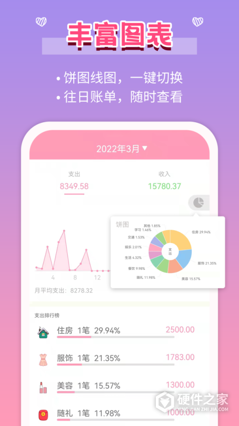 女生记账app