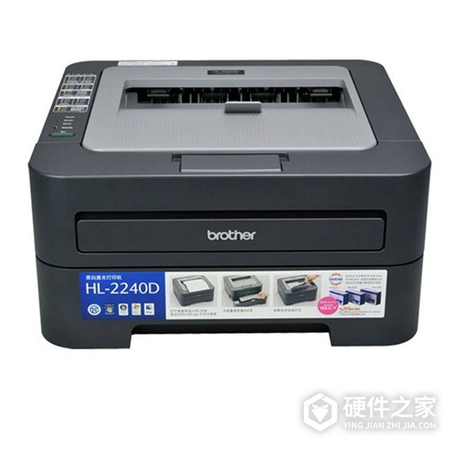 兄弟2240D打印机清零方法