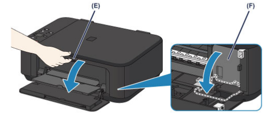 佳能e568r墨盒怎么安装