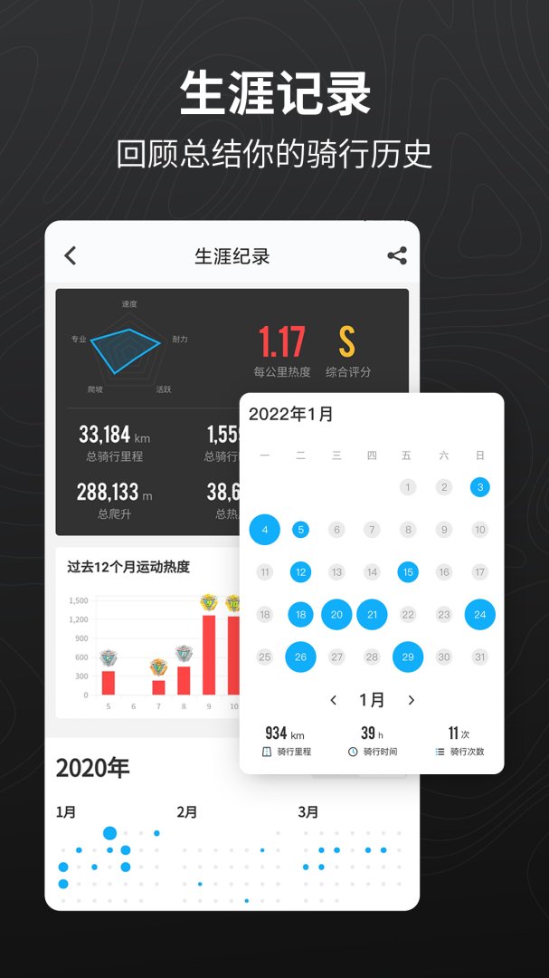 行者骑行app