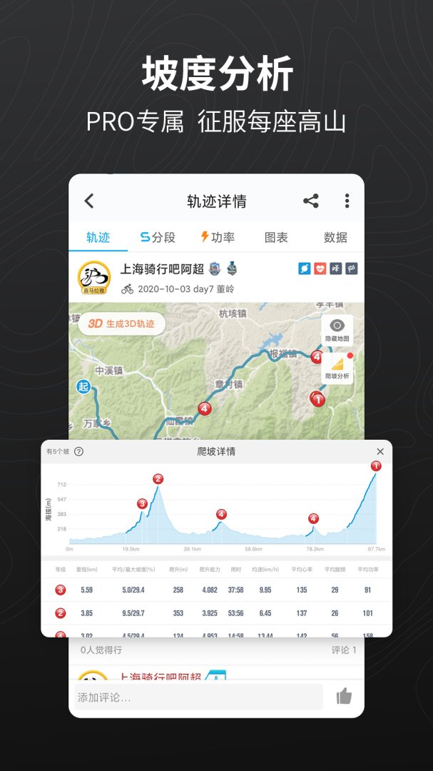 行者骑行app
