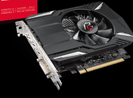 华擎AMD Phantom Gaming Radeon RX560 2G显卡驱动
