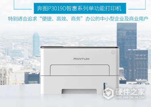 奔图P3019D打印机用户手册