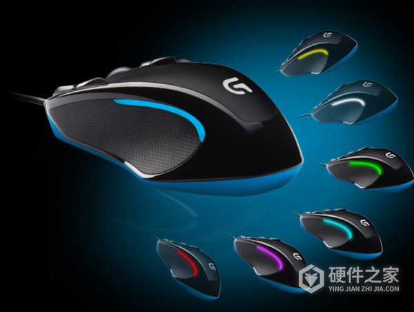 罗技g300s鼠标说明书