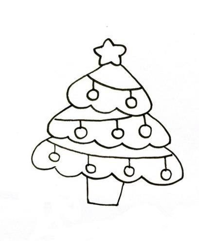 苹果手机怎么画圣诞树