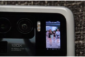 小米11ultra背屏怎么看视频