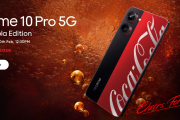 realme真我10Pro可口可乐限定版长什么样