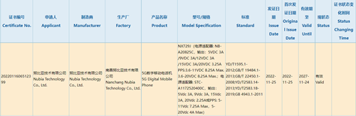 红魔 8 Pro配置参数