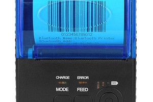资江ZJ-5809 58mm便携式蓝牙打印机 For Win XP/7/8/10