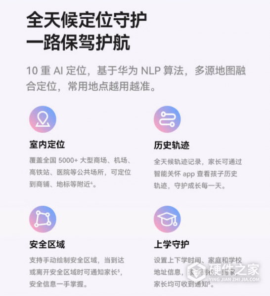 华为儿童手表5新耀版价格及配置介绍