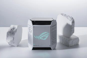 ROG魔方幻月曜白路由器怎么样