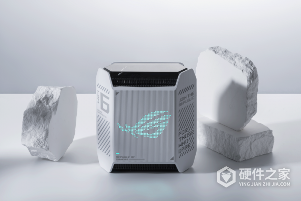 ROG魔方幻月曜白路由器怎么样