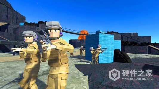 红蓝战地模拟器九游版