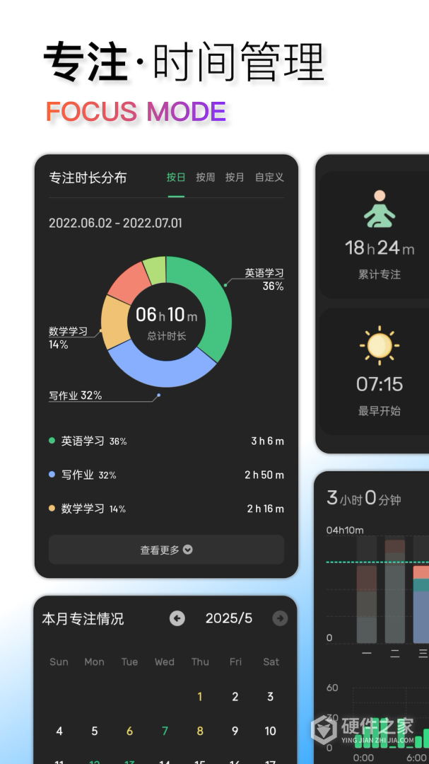 翻页时钟