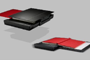 爱普生v39扫描仪怎么扫a3纸