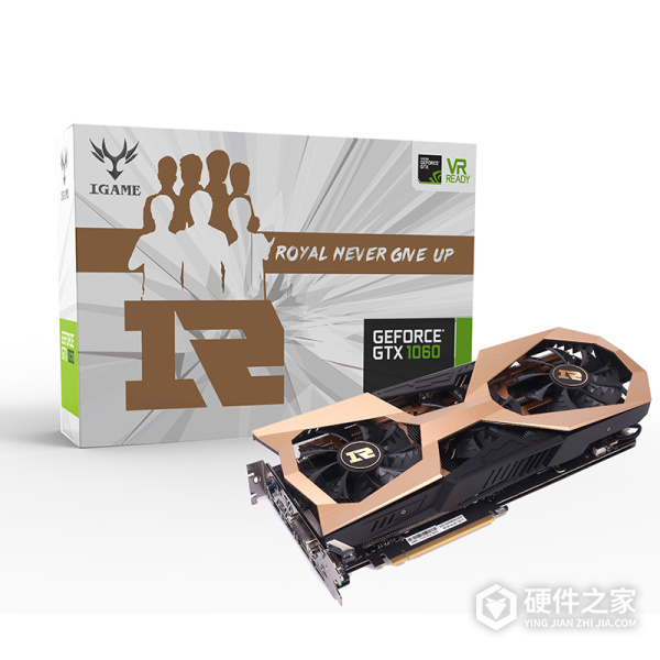七彩虹iGame GeForce GTX1060 RNG Edition for win7/8 64bit