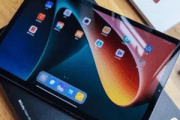 小米平板5pro怎么截屏