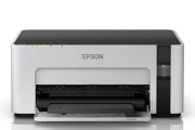爱普生m101打印出白纸怎么办