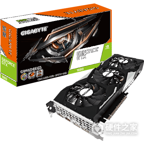 技嘉GeForce® GTX 1660 GAMING OC 6G for win10 64bit