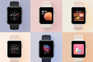 redmi手表支持自定义壁纸吗