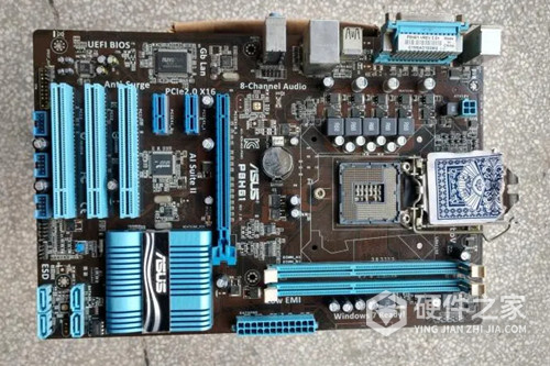华硕P8H61-MX USB3主板BIOS