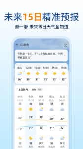 15日天气预报