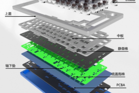 黑鲨黑纹章GD82机甲版键盘驱动下载