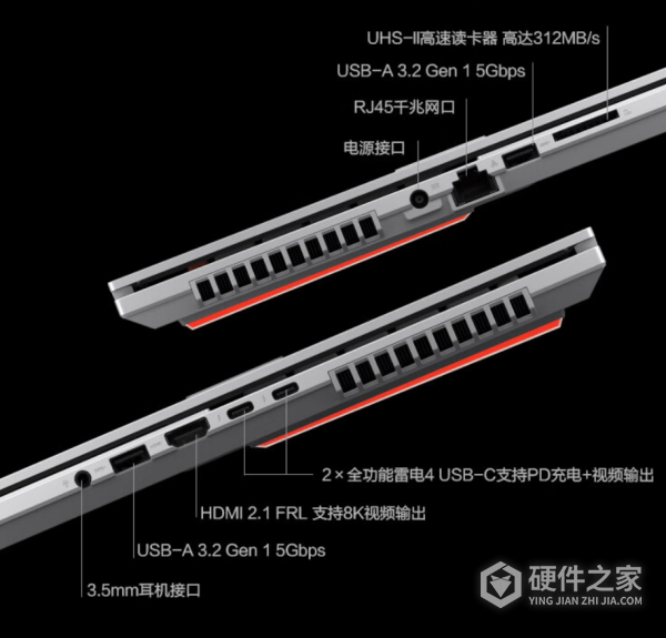 华硕2023款无畏Pro16配置参数