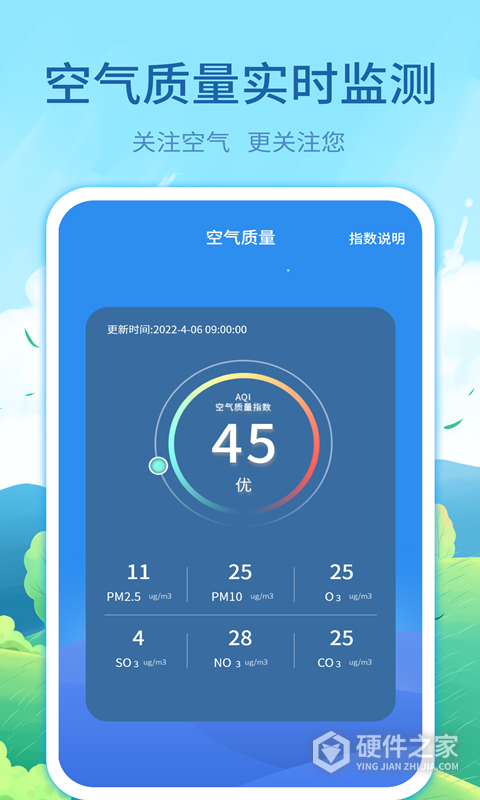 实时天气预告