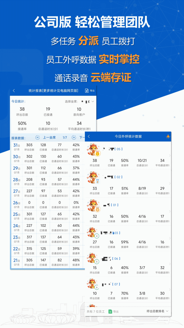 沸思电销外呼App
