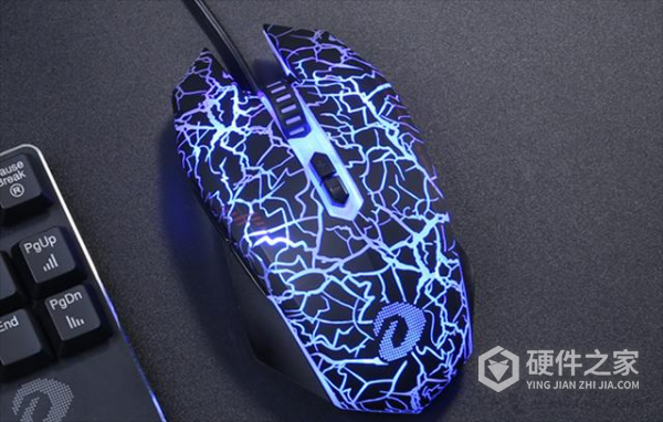 达尔优EM915经典裂纹版鼠标驱动