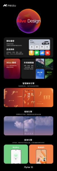 flyme10有什么新功能