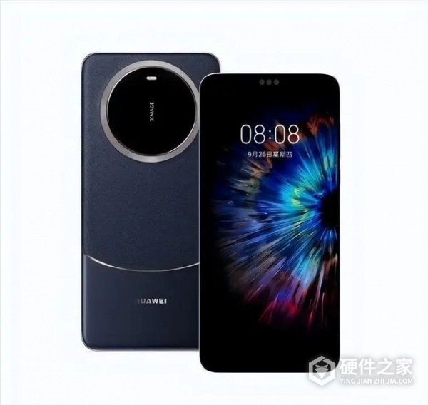 华为mate70标准版外观一览